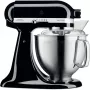 KitchenAid kuchynský robot Artisan 5KSM185PS — 4,8 L nerezová misa, 300 W, 10 rýchlostí, čierny