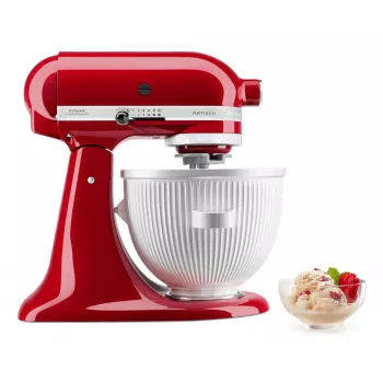 Príslušenstvo k zmrzlinovaču KitchenAid 5KSMICM šírka 279 mm hĺbka 216 mm výška 178 mm