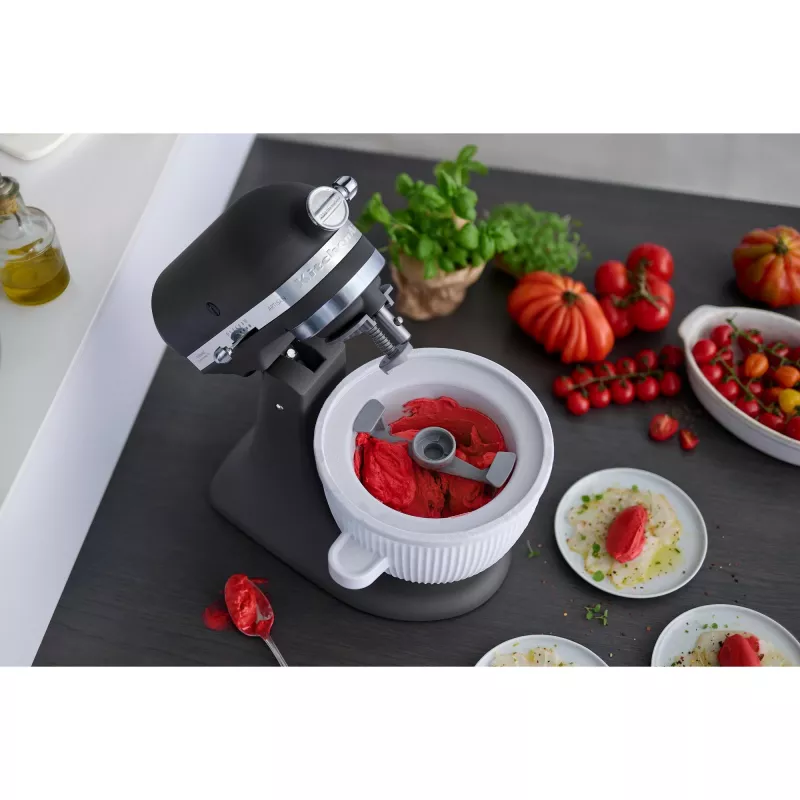 Príslušenstvo k zmrzlinovaču KitchenAid 5KSMICM šírka 279 mm hĺbka 216 mm výška 178 mm