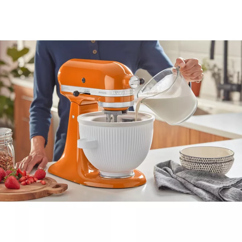 Príslušenstvo k zmrzlinovaču KitchenAid 5KSMICM šírka 279 mm hĺbka 216 mm výška 178 mm