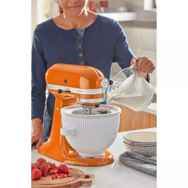 Príslušenstvo k zmrzlinovaču KitchenAid 5KSMICM šírka 279 mm hĺbka 216 mm výška 178 mm