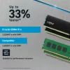 Crucial Pro 32GB DDR4-3200 CL22 UDIMM operačná pamäť pre stolné PC (CP32G4DFRA32A)