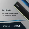 Crucial Pro 32GB DDR4-3200 CL22 UDIMM operačná pamäť pre stolné PC (CP32G4DFRA32A)