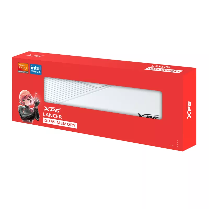 ADATA XPG Lancer Blade DDR5-6000 32 GB pamäťový modul, biely, AX5U6000C3032G-SLABWH