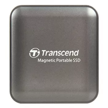TRANSCEND SSD - Esd420 prenosný disk - 1TB - USB Type-C - železnosivá