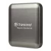 TRANSCEND SSD - Esd420 prenosný disk - 1TB - USB Type-C - železnosivá