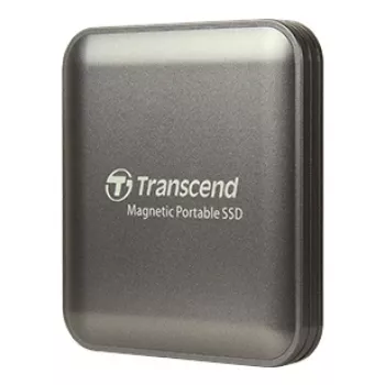 TRANSCEND SSD - Esd420 prenosný disk - 1TB - USB Type-C - železnosivá