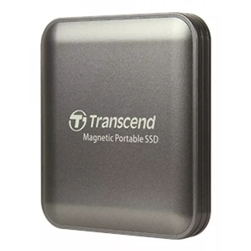 TRANSCEND SSD - Esd420 prenosný disk - 1TB - USB Type-C - železnosivá