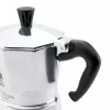 Moka kanvica BIALETTI Moka Express 0,2 l hliník čierna — 3 šálky (200 ml), nie pre indukciu