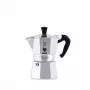 Moka kanvica BIALETTI Moka Express 0,2 l hliník čierna — 3 šálky (200 ml), nie pre indukciu