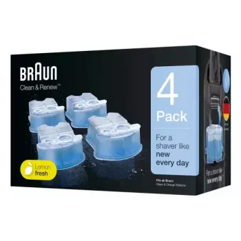 Čistiaca kazeta Braun CCR4 modrá 4 ks