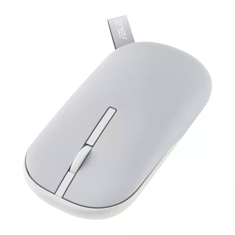 ASUS Marshmallow MD100 myš Office obojručná RF Wireless + Bluetooth optická 1600 DPI