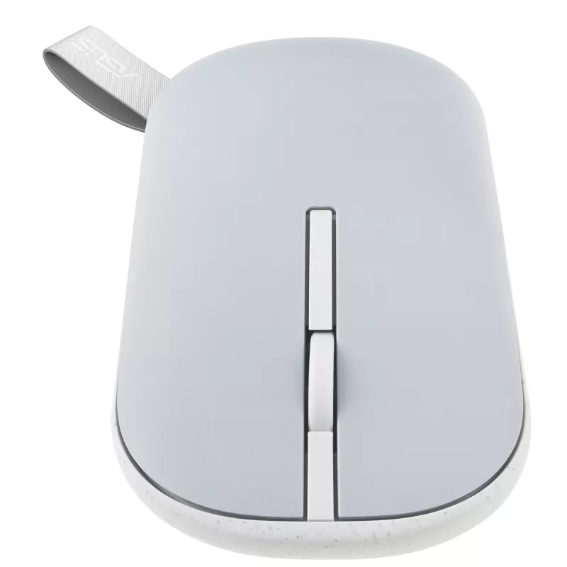 ASUS Marshmallow MD100 myš Office obojručná RF Wireless + Bluetooth optická 1600 DPI