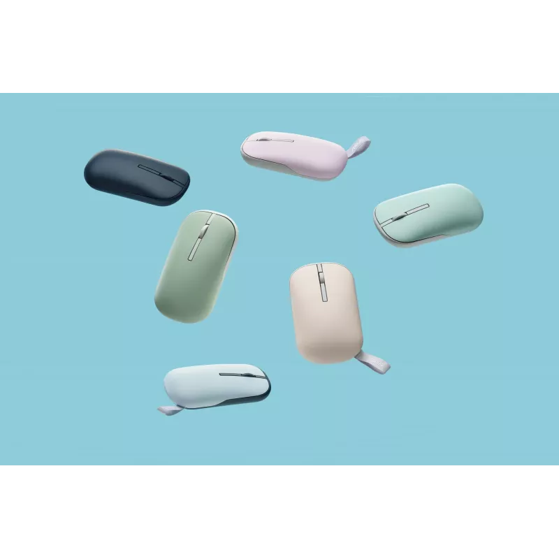 ASUS Marshmallow MD100 myš Office obojručná RF Wireless + Bluetooth optická 1600 DPI