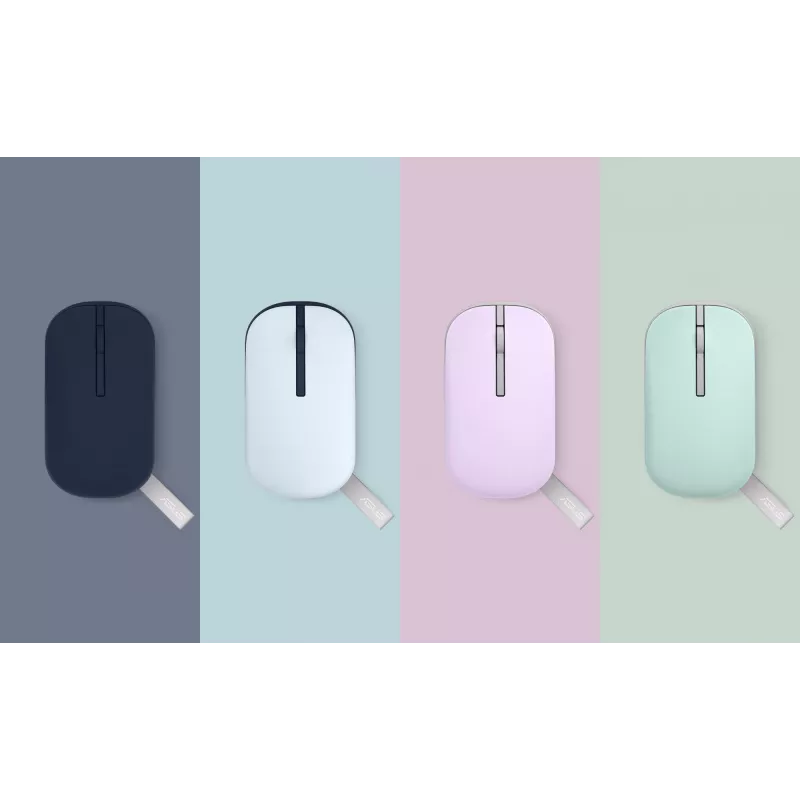 ASUS Marshmallow MD100 myš Office obojručná RF Wireless + Bluetooth optická 1600 DPI