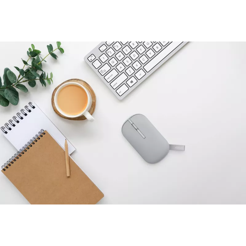 ASUS Marshmallow MD100 myš Office obojručná RF Wireless + Bluetooth optická 1600 DPI