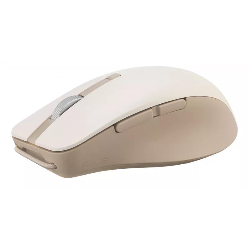 ASUS SmartO MD200 Silent Plus myš kancelárska obojručná RF Wireless + Bluetooth optická 4200 DPI