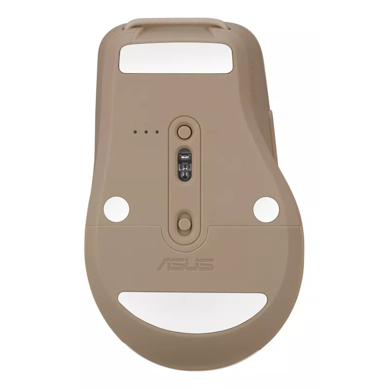 ASUS SmartO MD200 Silent Plus myš kancelárska obojručná RF Wireless + Bluetooth optická 4200 DPI