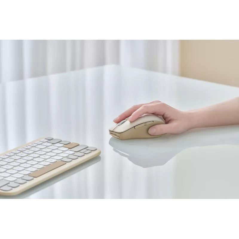 ASUS SmartO MD200 Silent Plus myš kancelárska obojručná RF Wireless + Bluetooth optická 4200 DPI
