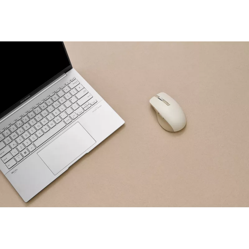 ASUS SmartO MD200 Silent Plus myš kancelárska obojručná RF Wireless + Bluetooth optická 4200 DPI