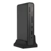 ASUS Triple Display USB-C Dock Duo DC301 káblový čierny