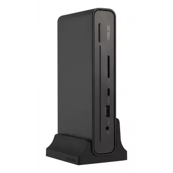 ASUS Triple Display USB-C Dock Duo DC301 káblový čierny