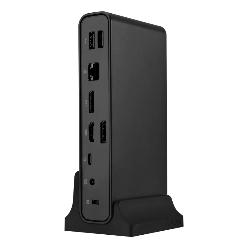 ASUS Triple Display USB-C Dock Duo DC301 káblový čierny