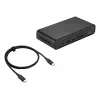 ASUS Triple Display USB-C Dock Duo DC301 káblový čierny