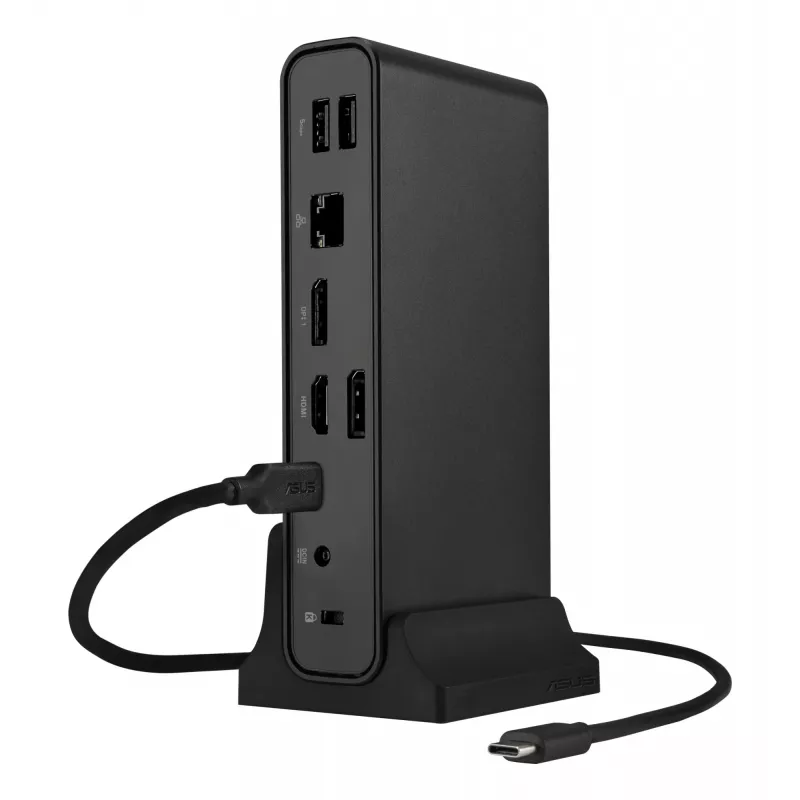 ASUS Triple Display USB-C Dock Duo DC301 káblový čierny