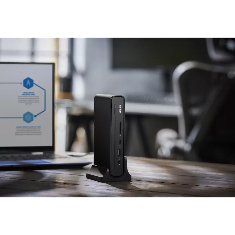 ASUS Triple Display USB-C Dock Duo DC301 káblový čierny