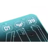 ASUS TUF Gaming P1 Hatsune Miku Edition podložka pod myš herná tyrkysová