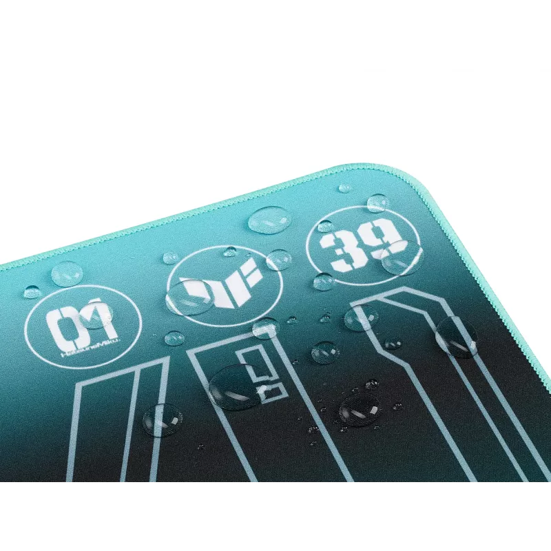 ASUS TUF Gaming P1 Hatsune Miku Edition podložka pod myš herná tyrkysová