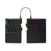 ASUS ROG Falcata klávesnica herná USB + RF Wireless + Bluetooth QWERTZ nemecká čierna
