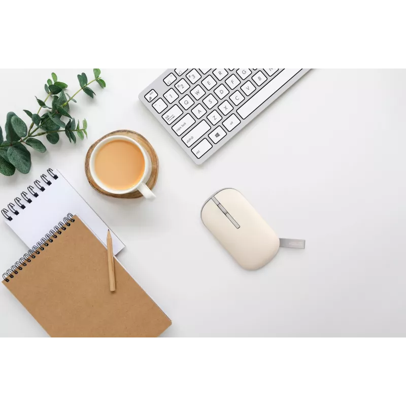ASUS Marshmallow MD100 myš Office obojručná RF Wireless + Bluetooth optická 1600 DPI