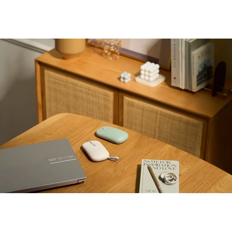 ASUS Marshmallow MD100 myš Office obojručná RF Wireless + Bluetooth optická 1600 DPI