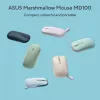 ASUS Marshmallow MD100 myš Office obojručná RF Wireless + Bluetooth optická 1600 DPI