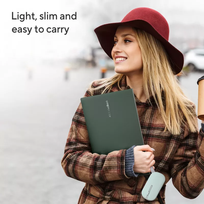 ASUS Marshmallow MD100 myš Office obojručná RF Wireless + Bluetooth optická 1600 DPI