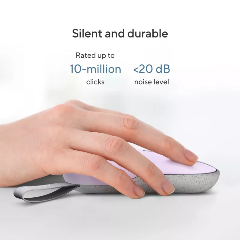 ASUS Marshmallow MD100 myš Office obojručná RF Wireless + Bluetooth optická 1600 DPI