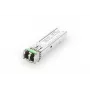 DIGITUS 1,25 Gbit/s SFP modul, až do 80 km Singlemode, LC-Duplex konektor 1000Base-LX, 1550 nm