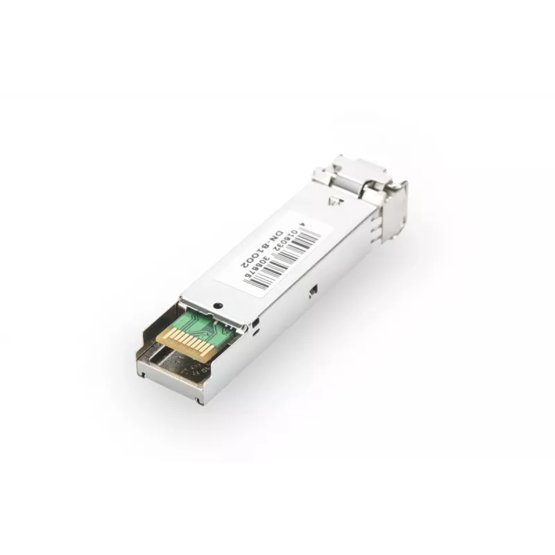 DIGITUS 1,25 Gbit/s SFP modul, až do 80 km Singlemode, LC-Duplex konektor 1000Base-LX, 1550 nm