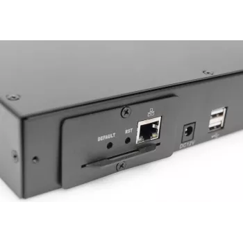 DIGITUS modulárny KVM prepínač 8-portový pre modulárnu KVM konzolu