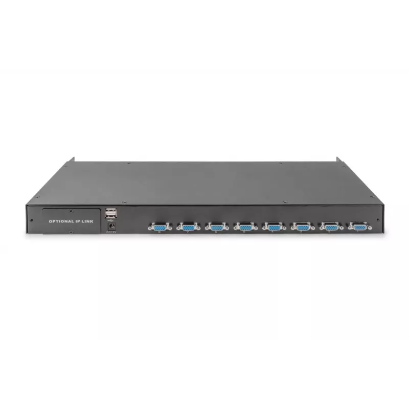DIGITUS modulárny KVM prepínač 8-portový pre modulárnu KVM konzolu