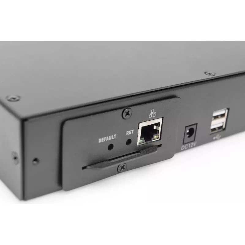 DIGITUS modulárny KVM prepínač 16-portový pre modulárnu KVM konzolu