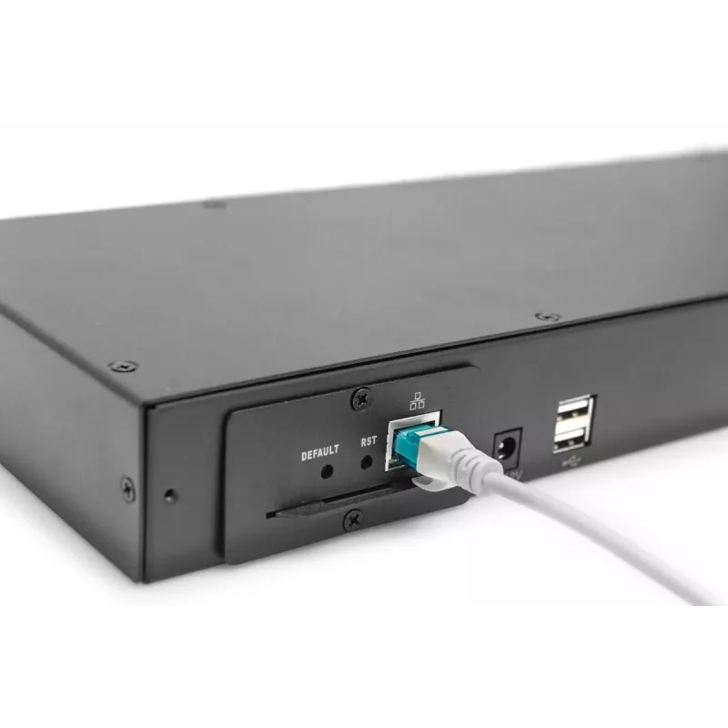 DIGITUS modulárny KVM prepínač 16-portový pre modulárnu KVM konzolu