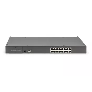 DIGITUS modulárny Cat5 KVM prepínač 16-portový pre modulárnu KVM konzolu