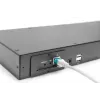 DIGITUS modulárny Cat5 KVM prepínač 16-portový pre modulárnu KVM konzolu