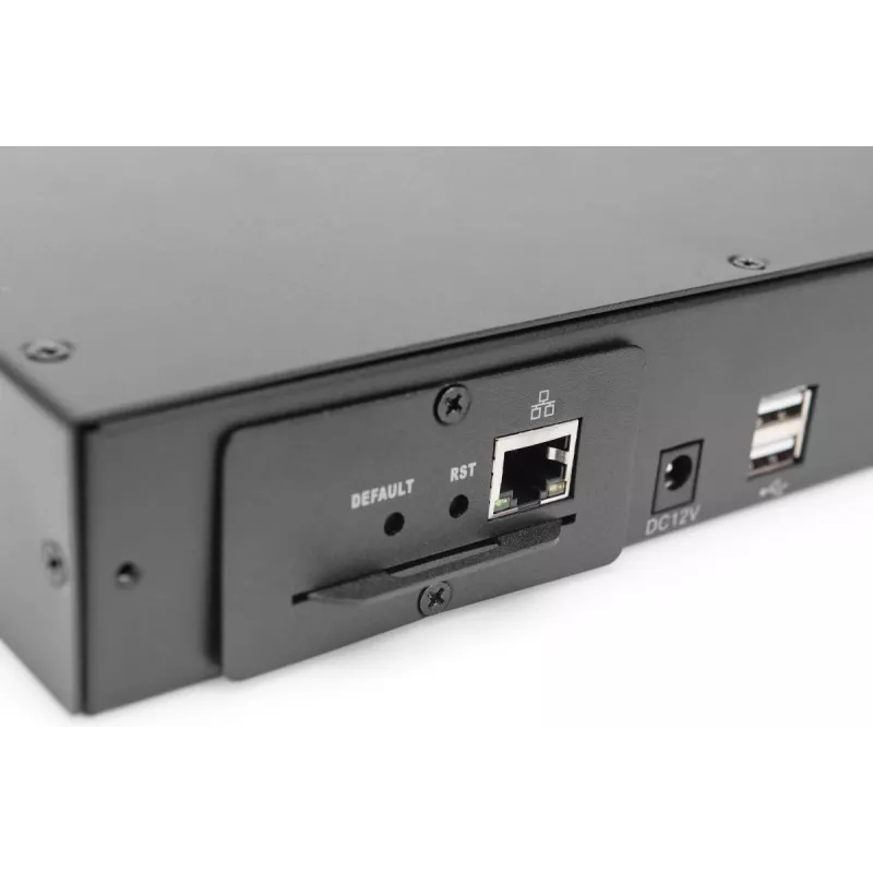 DIGITUS modulárny Cat5 KVM prepínač 16-portový pre modulárnu KVM konzolu