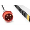 DIGITUS IT BASIC PDU. 3PH. 16A. 24 x C13. 3 x C19 vertikálny. 3m kábel. IEC309 3Ph-16A konektor samec