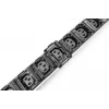 DIGITUS IT BASIC PDU. 3PH. 16A. 24 x C13. 3 x C19 vertikálny. 3m kábel. IEC309 3Ph-16A konektor samec
