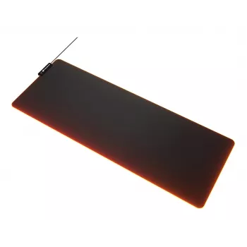 COUGAR herná podložka pod myš NEON X, ARGB, 800x300, čierna, jednofarebná, textil, guma, rôzne, protišmyková spodná strana, herná podložka pod myš